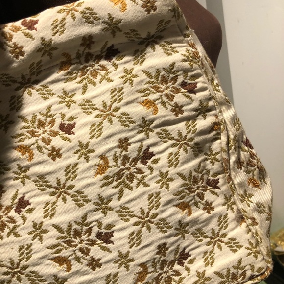 Vintage Bermuda Green embroidered bag. - Picture 5 of 7